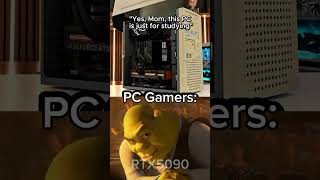 "PC Gamers: 💀" #pcgaming #benchmark #rtx5090 #gtx1080ti