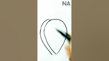 #shorts How to draw a 3D location symbol illusion step by step