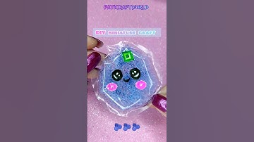 Easy to make squishy - how to make squishy - fati craft world