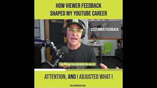 How Viewer Feedback Grew My YouTube Channel