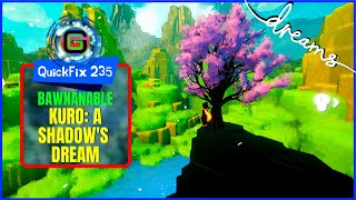 Beautiful Sidescrolling Adventure Game Made In Dreams | Dreams PS4 | QuickFix 235