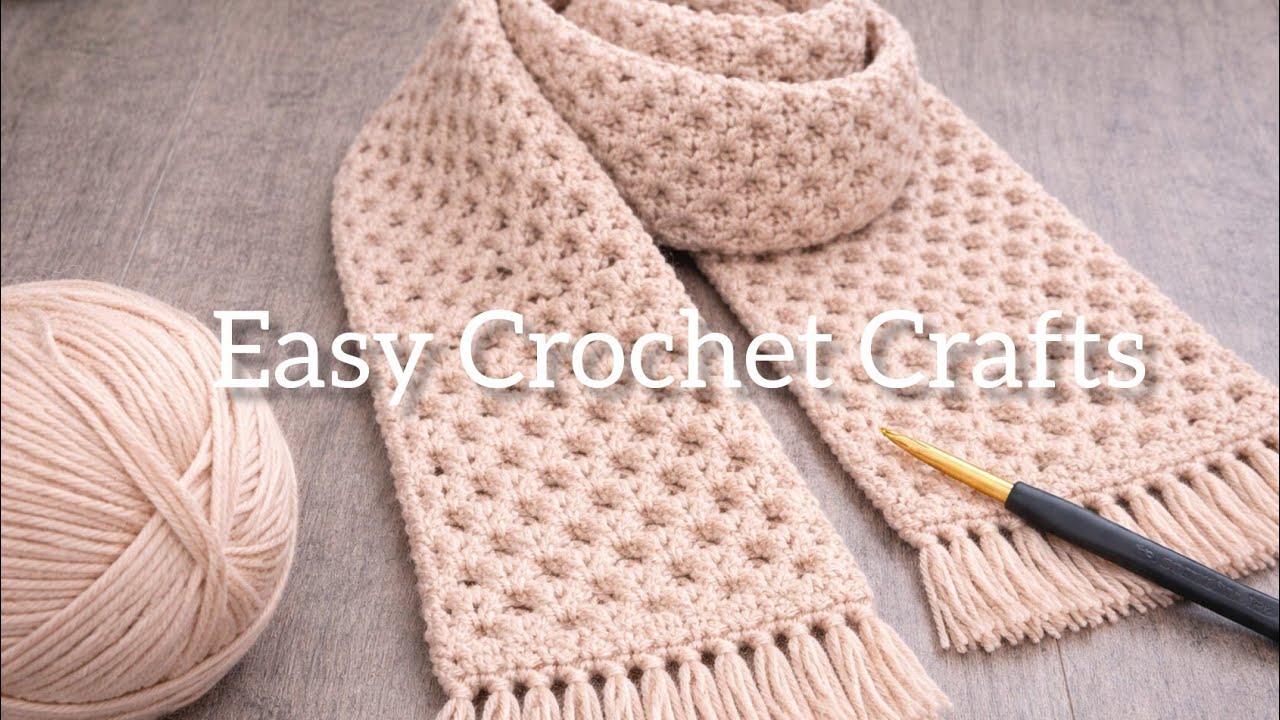 Ух ты! Всего 2 ряда! Я никогда не видела такой простой схемы вязания крючком 😍