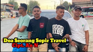 Doa Seorang Sopir Travel ( Lagu Ambon)