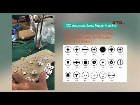 Handheld automatic screw
