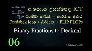 06 - Binary Fractions to Decimal