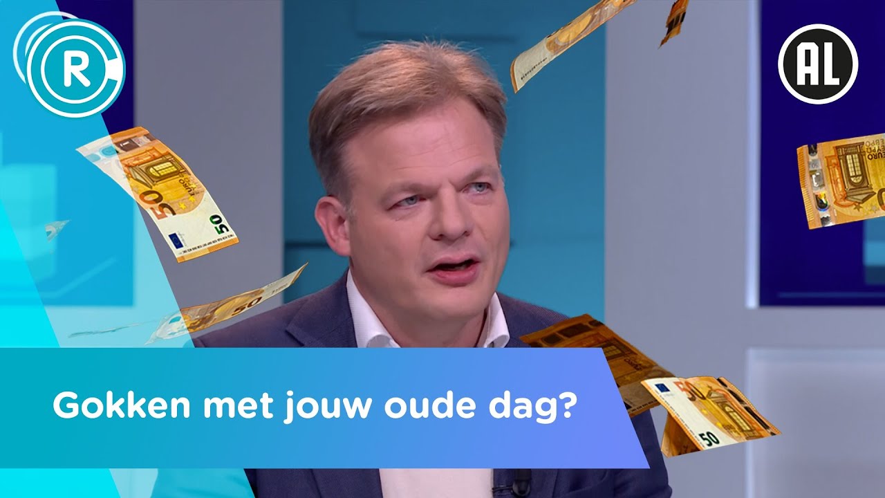 20% van je salaris staat op het spel met deze pensioenwet