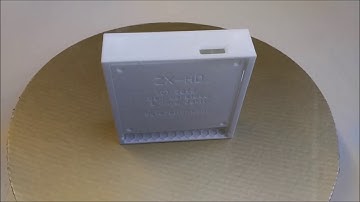 3D printed ZX-HD and PlusDlite cases