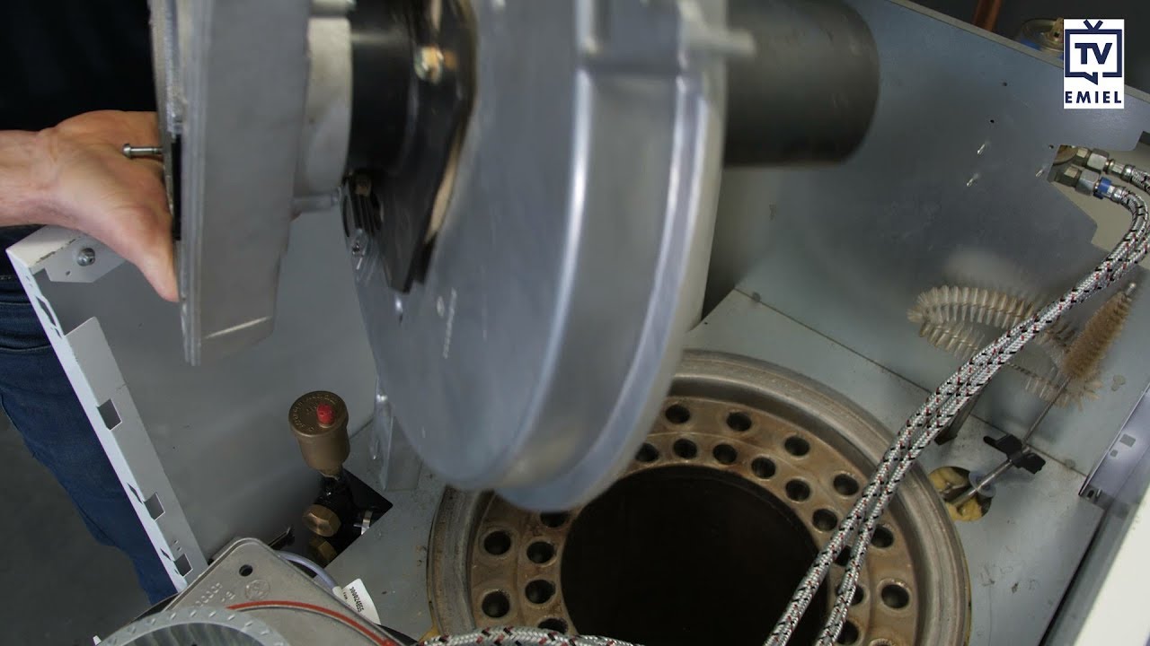 Remeha Calora 30 LS: deel 2: Brander