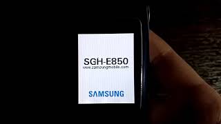 Samsung Sgh-E850 - Зарядите Батареюrecharge Battery