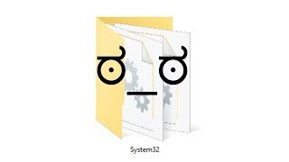 Deleting System32 on Windows 10