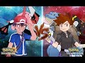 Pokemon Ultra Sun and Ultra Moon: Dark Ash Vs Gary (Rival Gary Vs Ash)