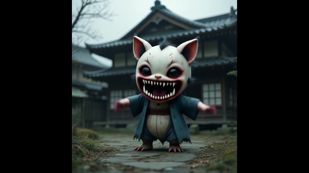 Japanese sweet n sour. Light and dark. Mystic creatures 