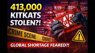 Massive KitKat Heist Could Cause Shortage! 🍫😳