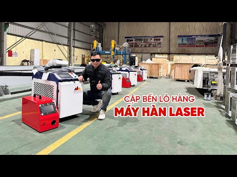 MÁY HÀN LASER MERKEL – LÔ HÀNG MỚI VỀ | MayhanNamVuong