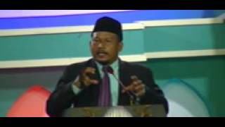 Kuliyah Wahidiyah yang disampaikan pak Subhan Khatib maulid Nabi SAW di pondok pesantren Kedunglo
