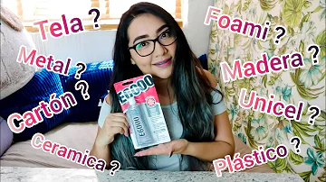 ¿Cómo se llama el pegamento para tela?