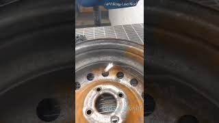 #laser #satisfying #lasercleaning #rust #automobile