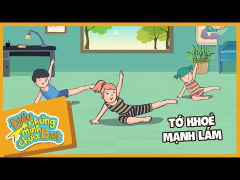 Tớ Khỏe Mạnh Lắm