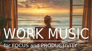 Work Music for Focus & Productivity | Deep Work Engine — Ambient Instrumental