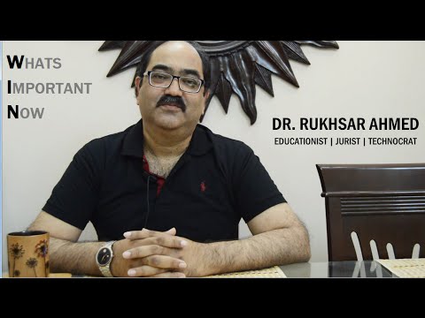 Muhammad Rukhsar Lecture 2 | WIN Formula - Whats Important Now | Prof. Dr. Rukhsar Ahmed ...
