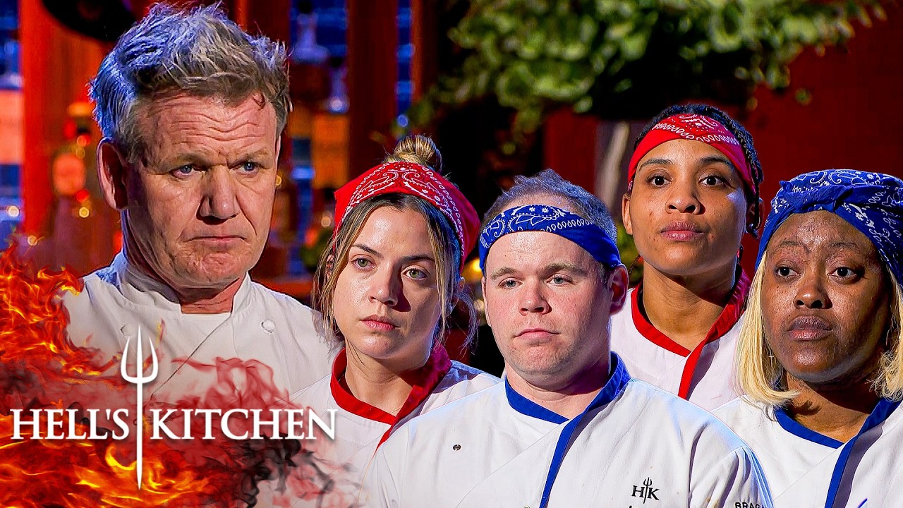 Four Chefs Are Nominated For Elimination & Chef Ramsay Sends A Fighter Home | Hell's Kitchen