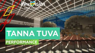 Александр Серен - Я люблю тебя Тува | Танна Тува | Выступление | #MINEVISION2025