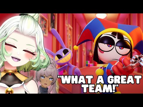 Our new favorite episode!! | VTubers React | THE AMAZING DIGITAL CIRCUS - ep 6