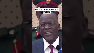 John Magufuli Speech