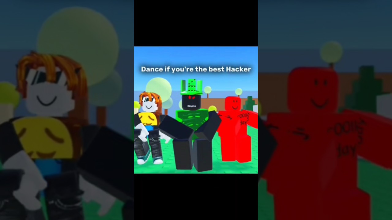 Dance if you are the best hacker💃 