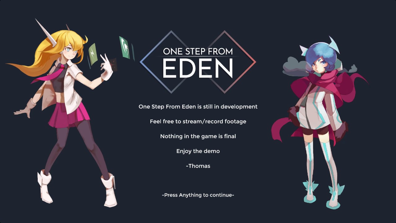 one step from eden