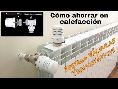 Video: Regulador de temperatura para radiador de calefacción. Instalación de termostatos en radiadores de calefacción