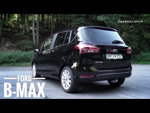 Essai du Ford B-max 2012-2017 : Modulable mais pas spacieux  (+