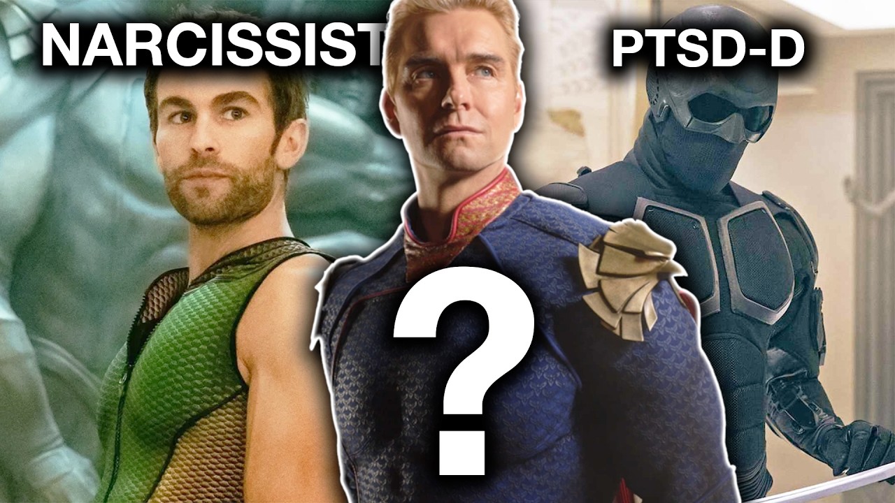 Psychological Disorders in The Boys Characters