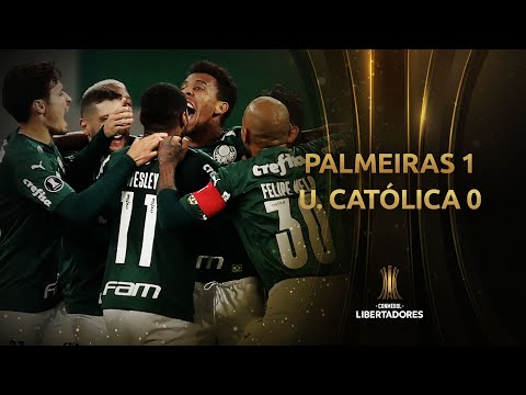 Palmeiras U. Catolica Goals And Highlights