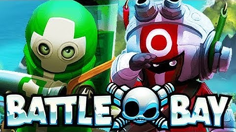 Battle Bay - Looking for Trouble - Part 4 [Android Gameplay, Walkthrough]