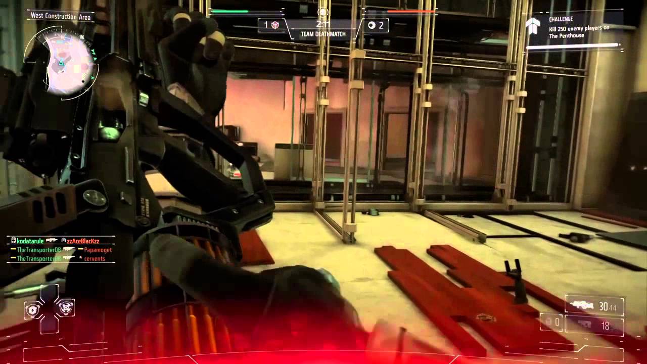 Killzone shadow fall multiplayer gameplay part 2/2 - YouTube