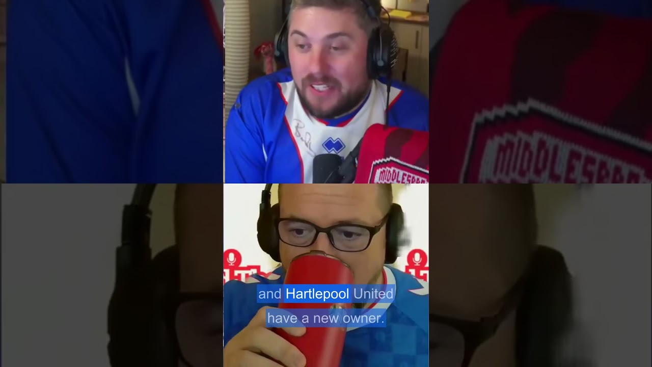 Hartlepool United sold to an American billionaire