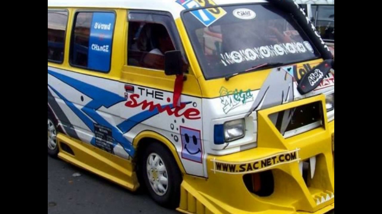 Modifikasi Mobil Suzuki Carry By AnggaTV