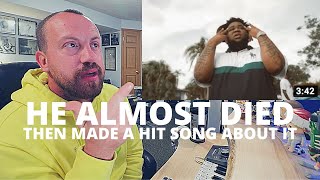 Rod Wave - Through The Wire (Official Music Video) BEST REACTION! he almost died!