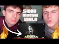 Gentle... | AROMA (Official Audio) Sidhu Moose Wala | The Kidd | Moosetape | GILLTYYY REACT