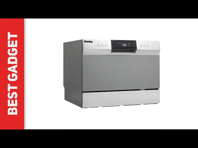 Danby Countertop Dishwasher Review for model no DDW621WDB. 