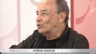 Leda Nagle entrevista Stênio Garcia no Sem Censura - parte 1 de 3