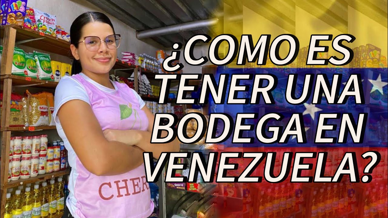 😱¿Como es tener una BODEGA o tiendita en VENEZUELA en 2025? 🇻🇪