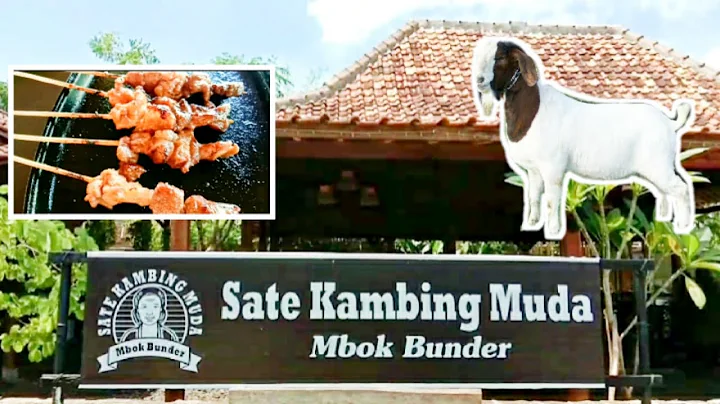 Wisata Kuliner Cilegon | Sate Kambing Muda Mbok Bunder