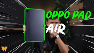 Oppo Pad Air, Pencabar Sebenar Tablet Android ?