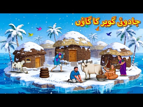 جادوئی گوبر کا گاؤں | Urdu Stories | اردو میں کہانی | Stories In Urdu | Koo Koo TV Urdu