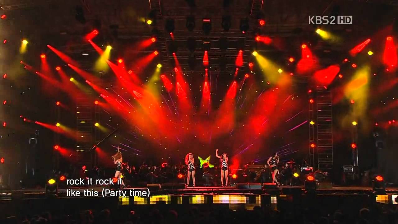 111022 KBS Korea Festival in NewYork Sistar - So Cool + How Dare You + Ma Boy