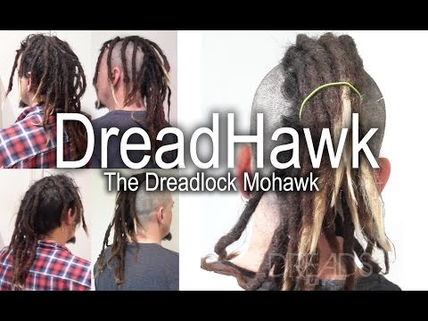 Dreadhawk The Dreadlock Mohawk Making Care For And