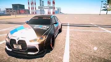 Bmw M3 G80😍 | motorsport edition 🙆 | # parking master multiplayer 2