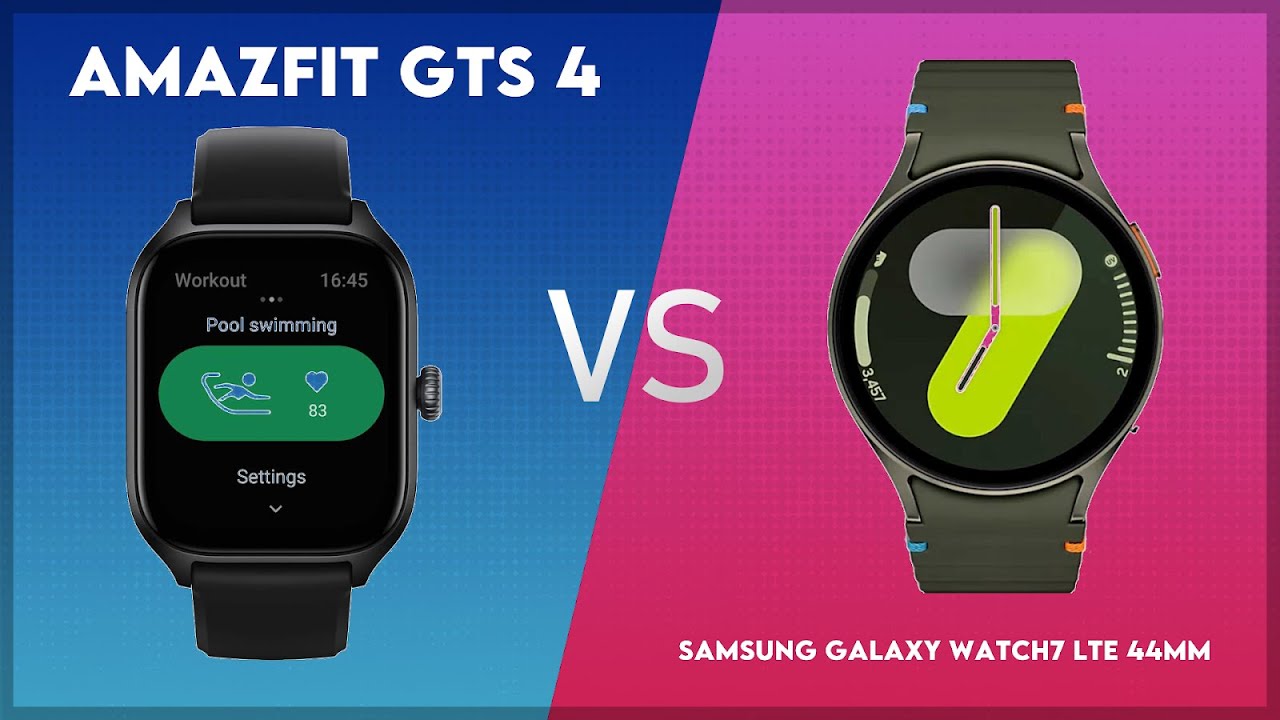 Amazfit GTS vs Samsung Galaxy Watch: Is the Samsung tax worth it